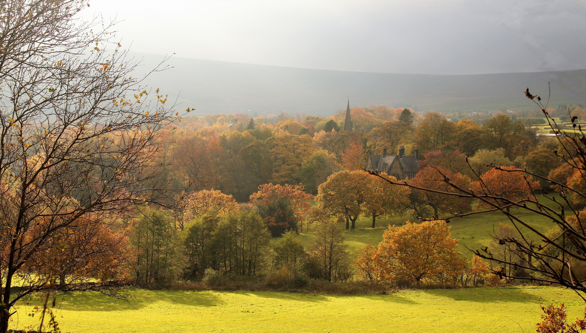 Autumn in Helme - Clive Bond